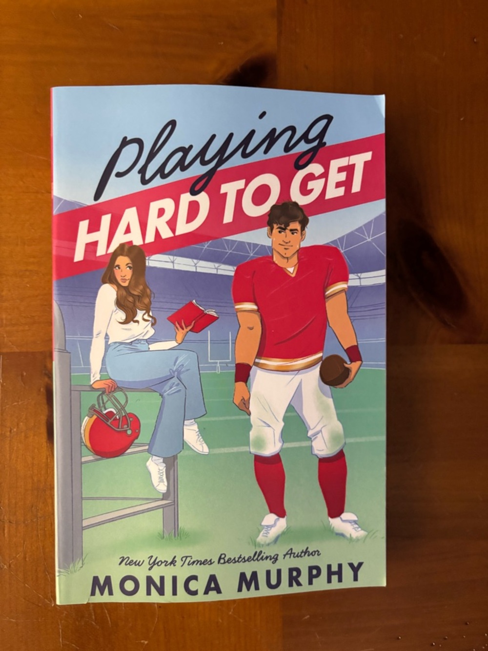 Playing Hard to Get by - Red Cover Edition